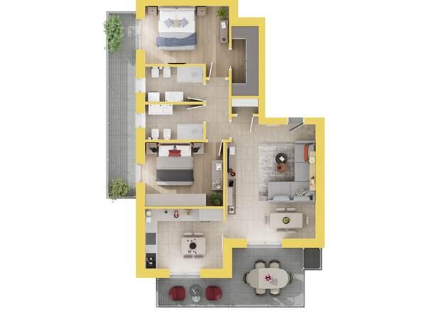 Appartamento in vendita a Ciriè